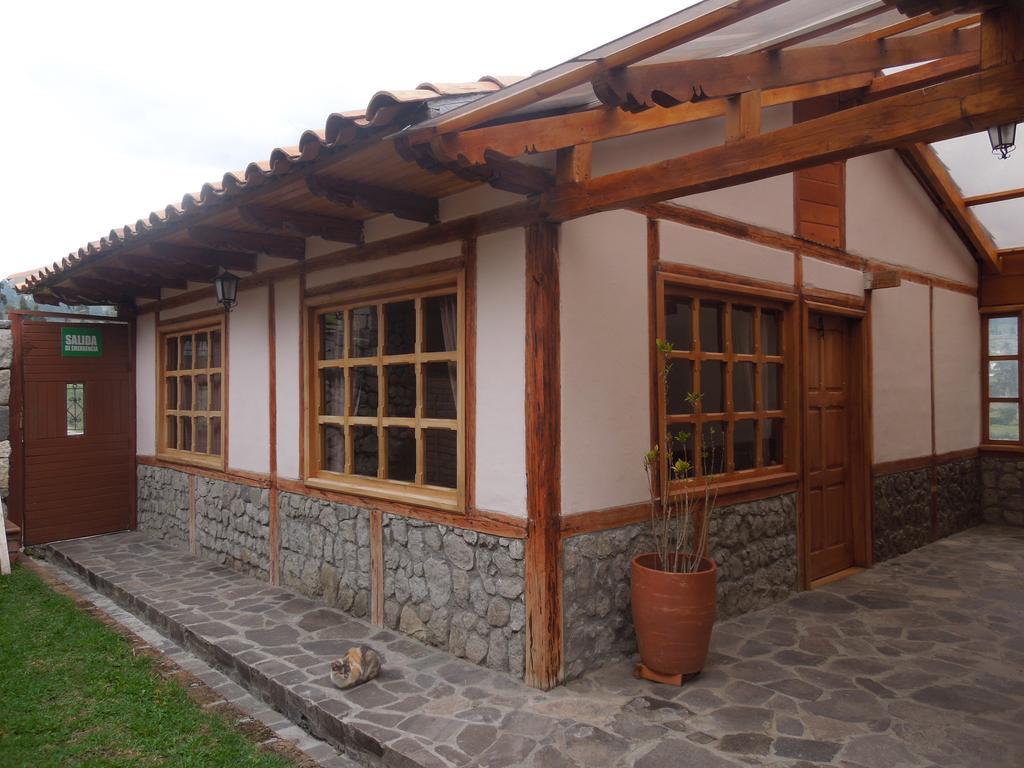 Hosteria La Condesa Honorato Vasquez Exterior photo